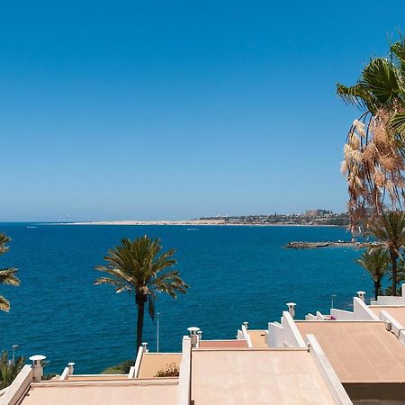 Seaviews & Terrace Apartment San Agustin Las Flores Exterior photo