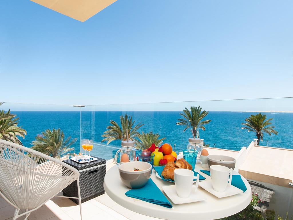 Seaviews & Terrace Apartment San Agustin Las Flores Exterior photo