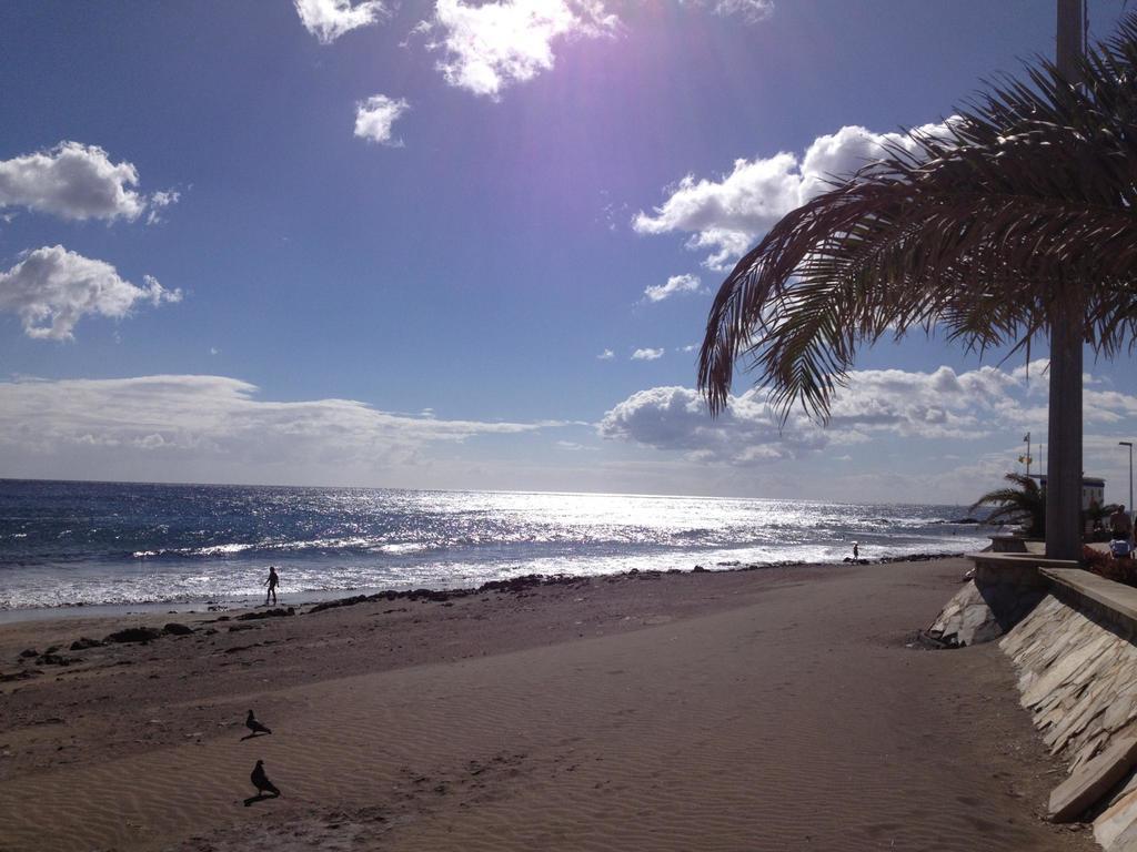 Seaviews & Terrace Apartment San Agustin Las Flores Exterior photo
