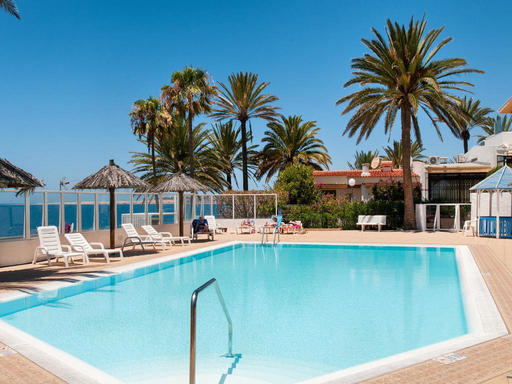 Seaviews & Terrace Apartment San Agustin Las Flores Exterior photo